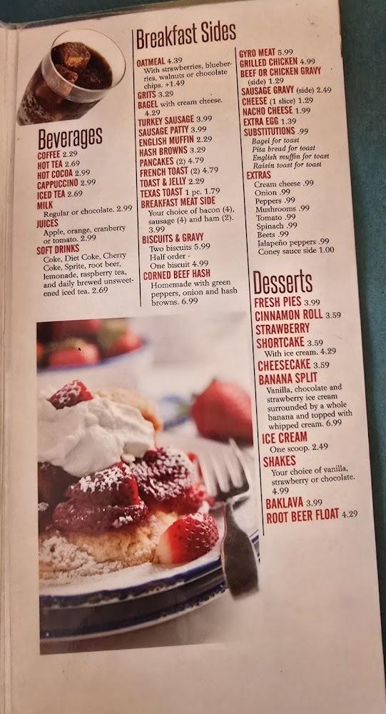 Zef's Coney Restaurant Menu image 3