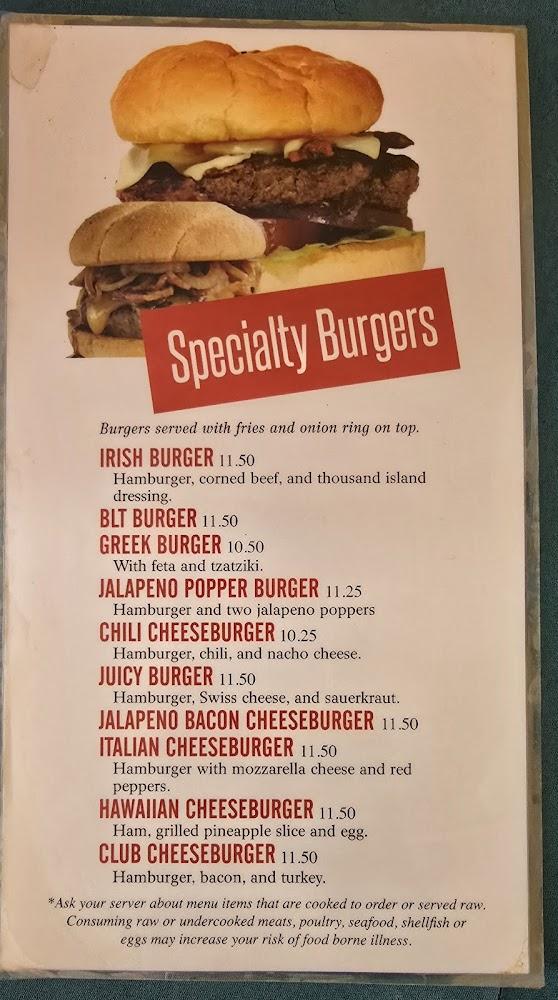 Zef's Coney Restaurant Menu image 4